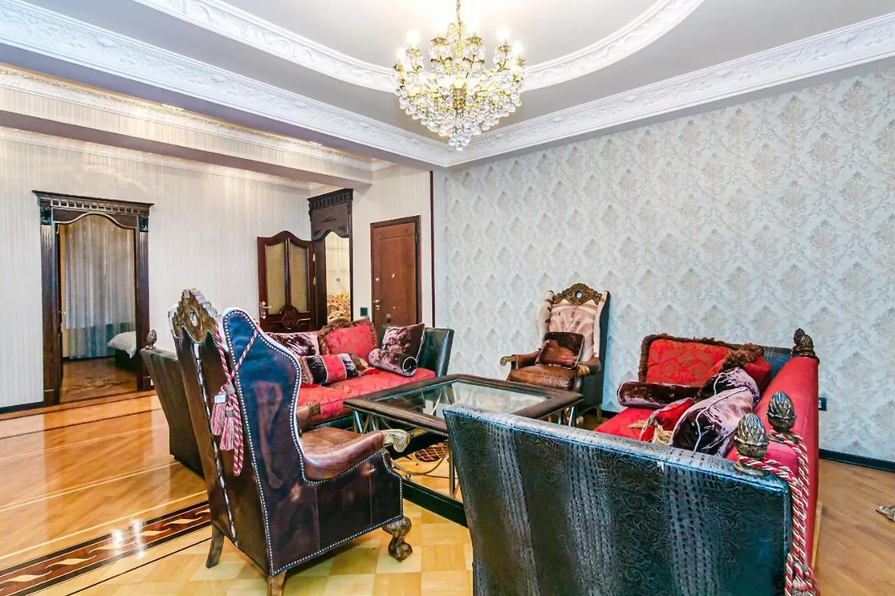 Apartament F1 Track Sea View Hotelapartment Barbaris Baku