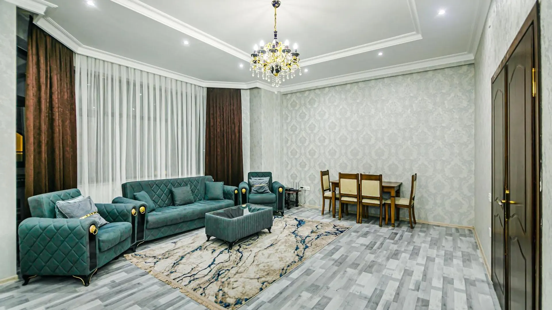 F1 Track Sea View Hotelapartment Barbaris Baku Apartament