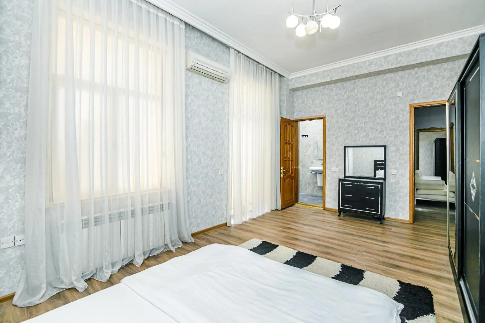 F1 Track Sea View Hotelapartment Barbaris Baku Apartament