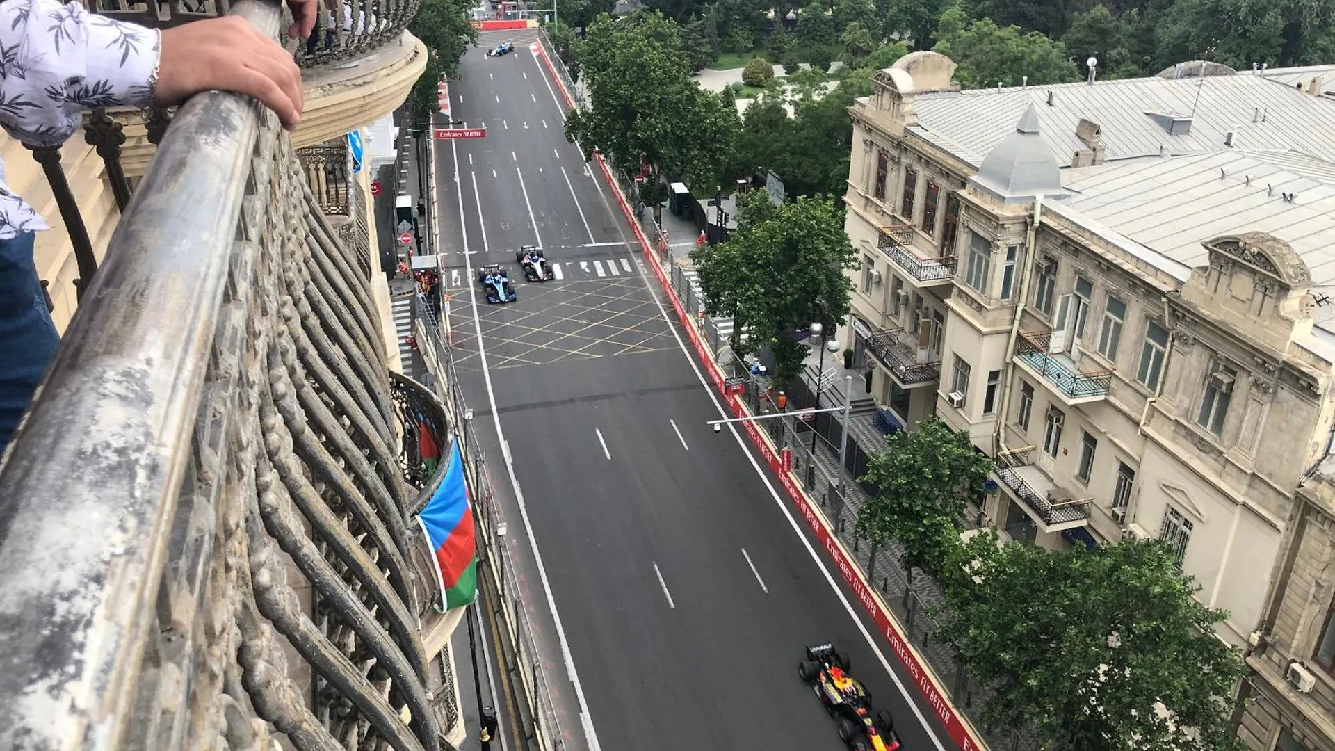 Apartament F1 Track Sea View Hotelapartment Barbaris Baku