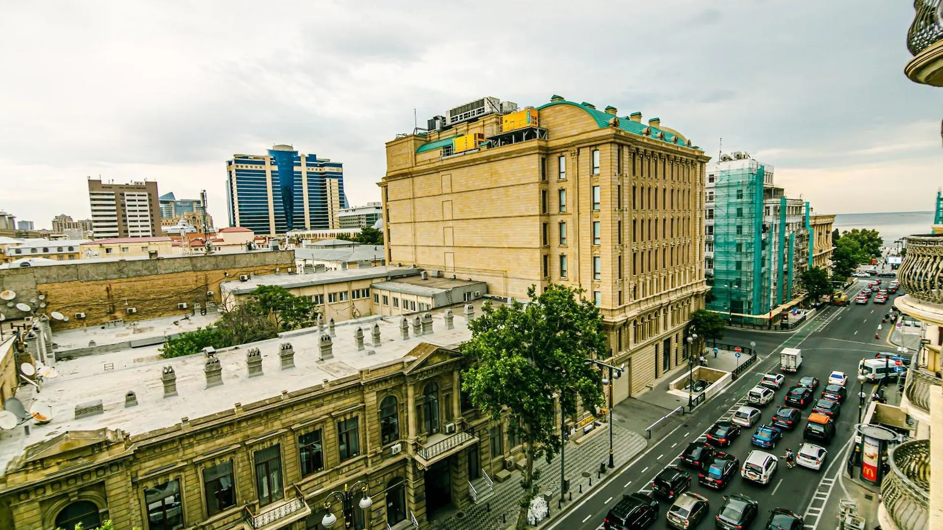 F1 Track Sea View Hotelapartment Barbaris Baku 0*,  Azerbejdżan