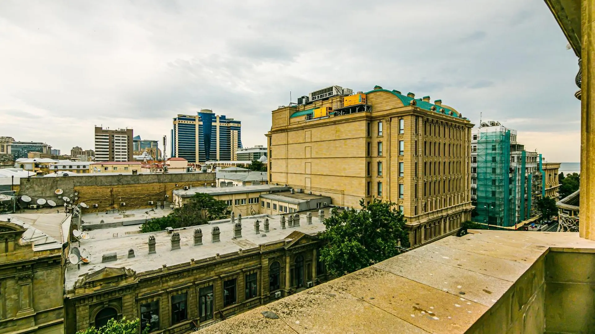 Apartament F1 Track Sea View Hotelapartment Barbaris Baku