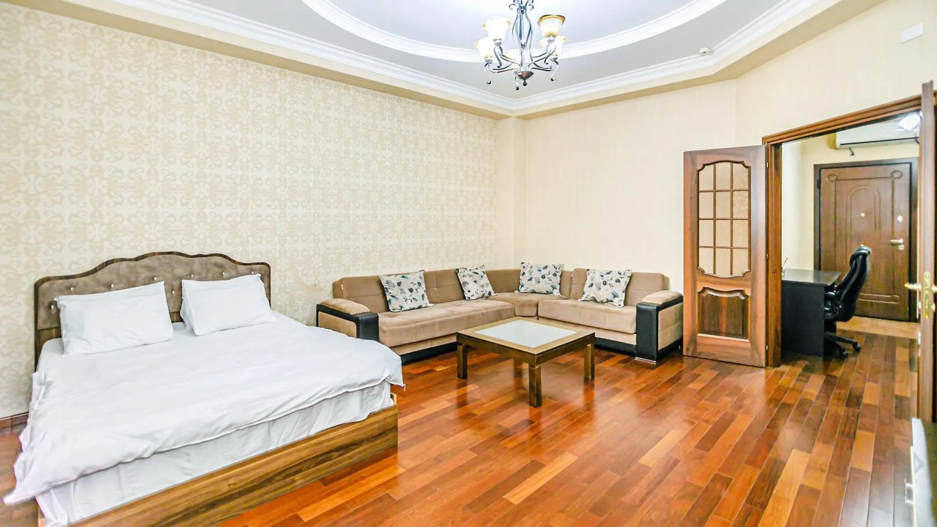 Apartament F1 Track Sea View Hotelapartment Barbaris Baku
