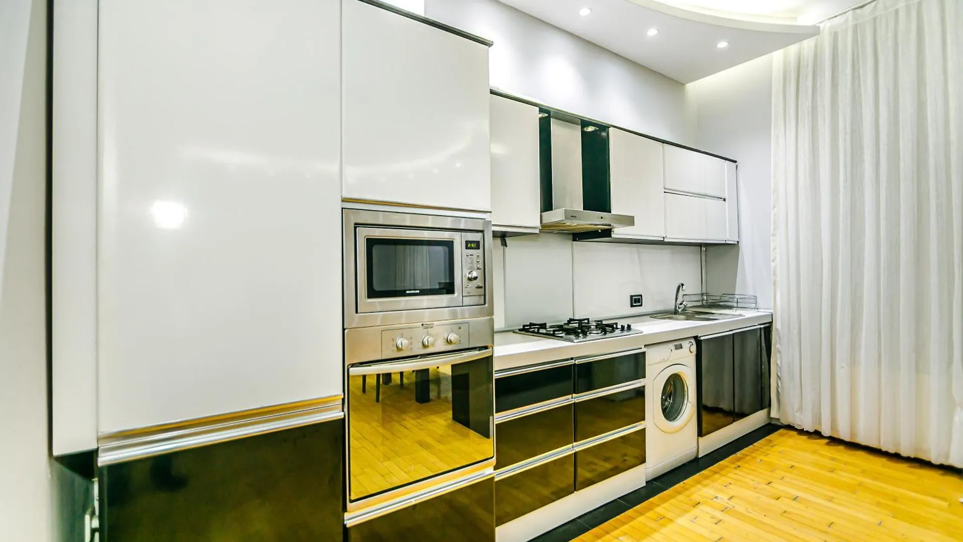 Apartament F1 Track Sea View Hotelapartment Barbaris Baku Azerbejdżan