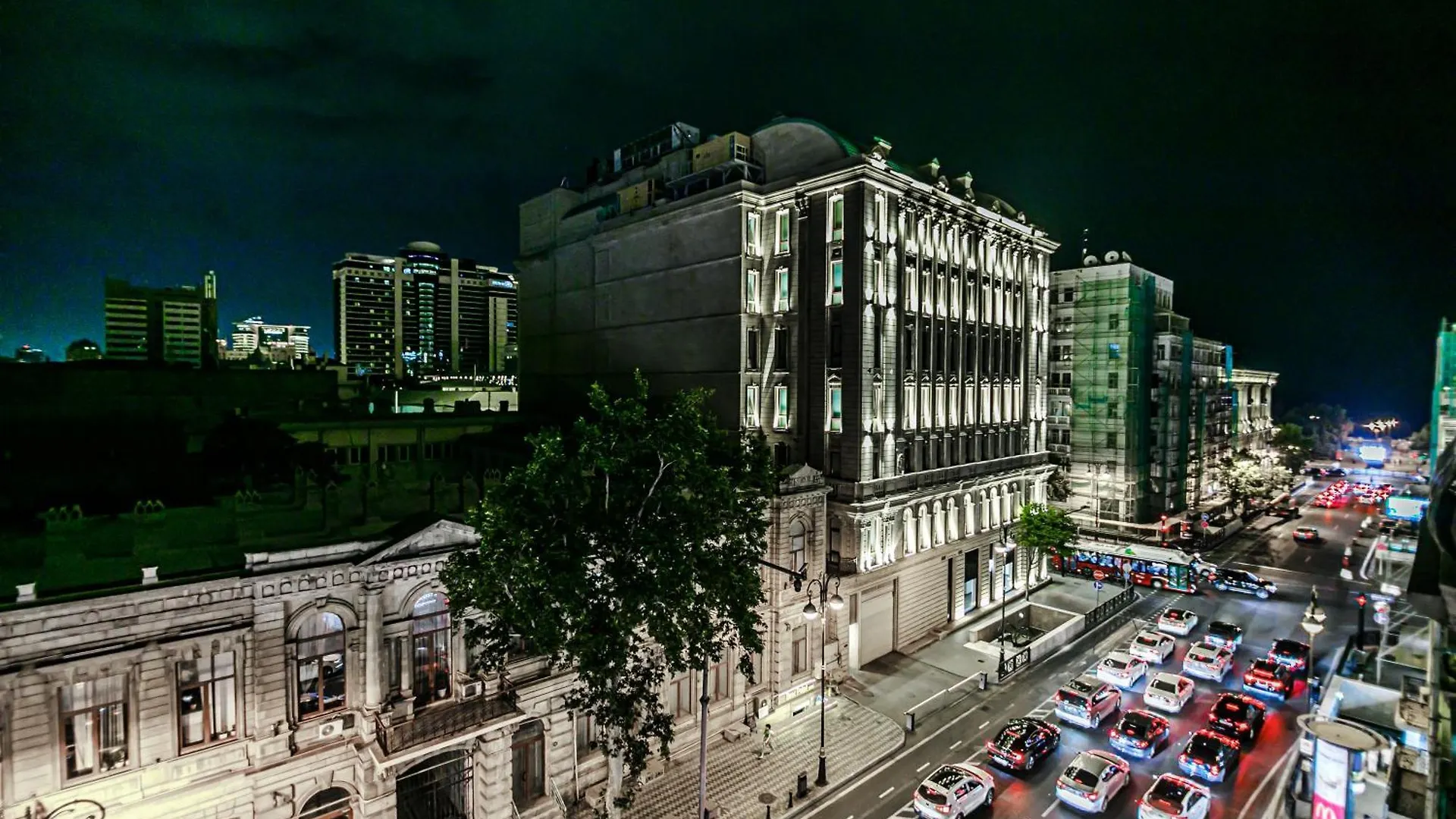 Apartament F1 Track Sea View Hotelapartment Barbaris Baku