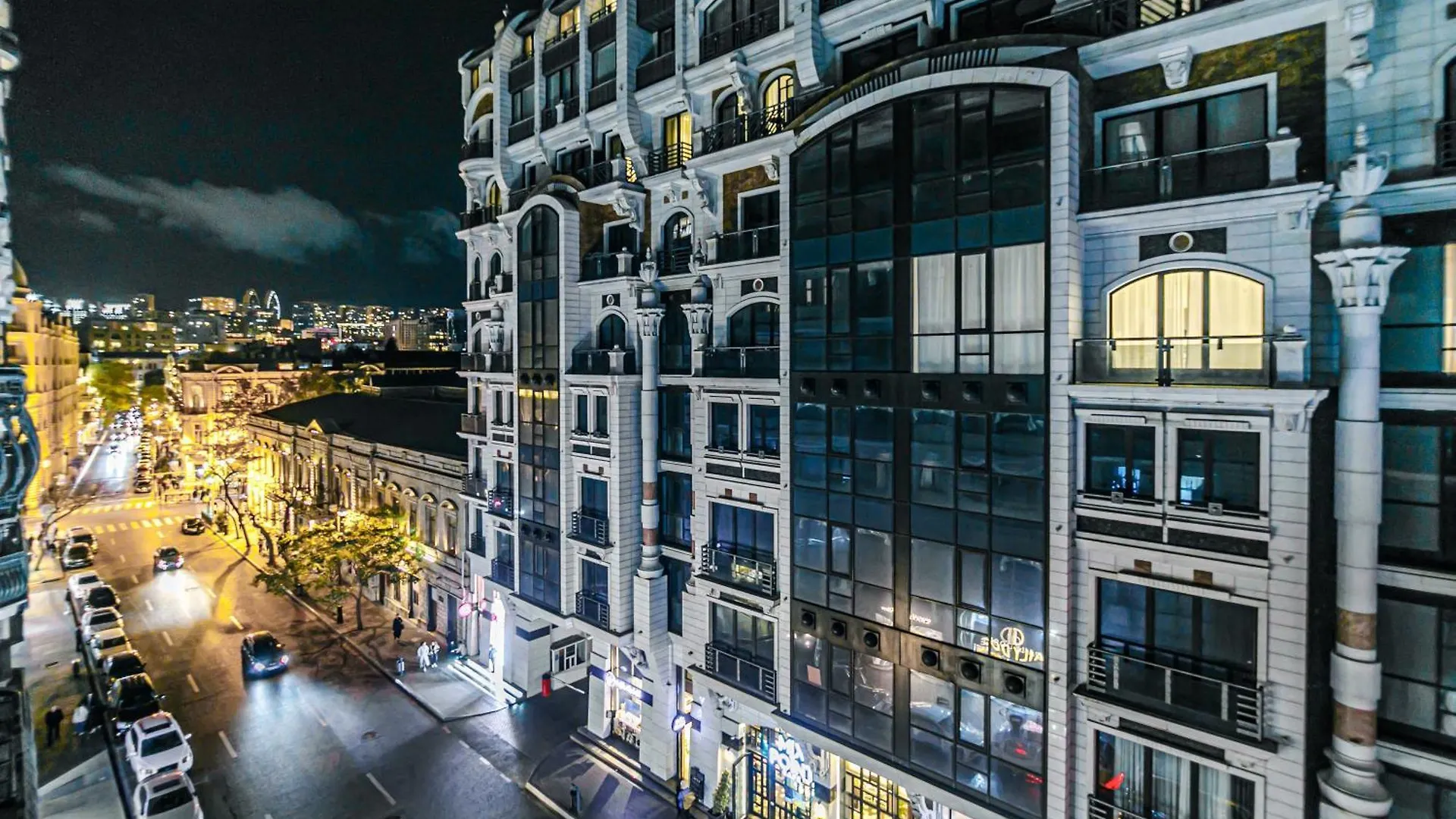 Appartement F1 Track Sea View Hotelapartment Barbaris Bakoe Azerbeidzjan